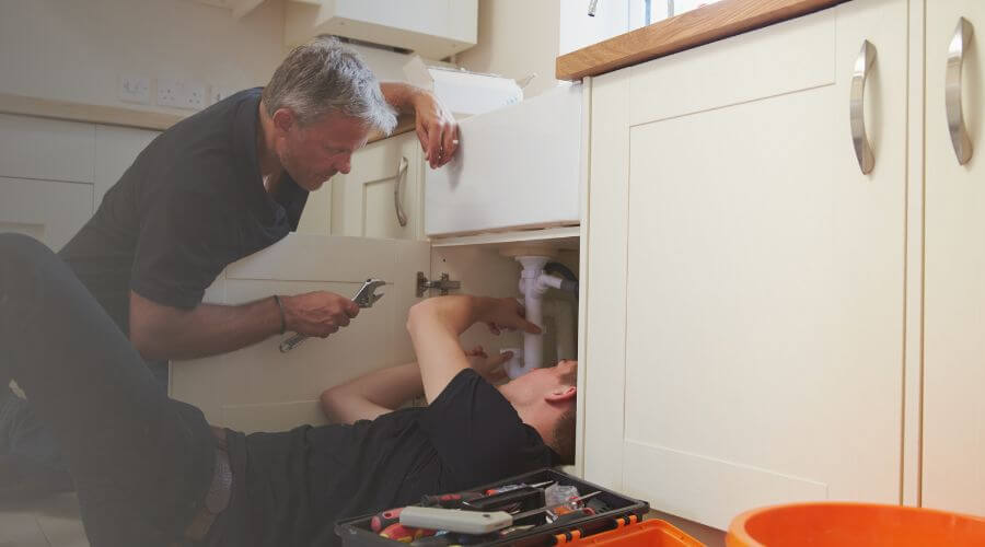Professional burst pipe repair services in Mountain, WI